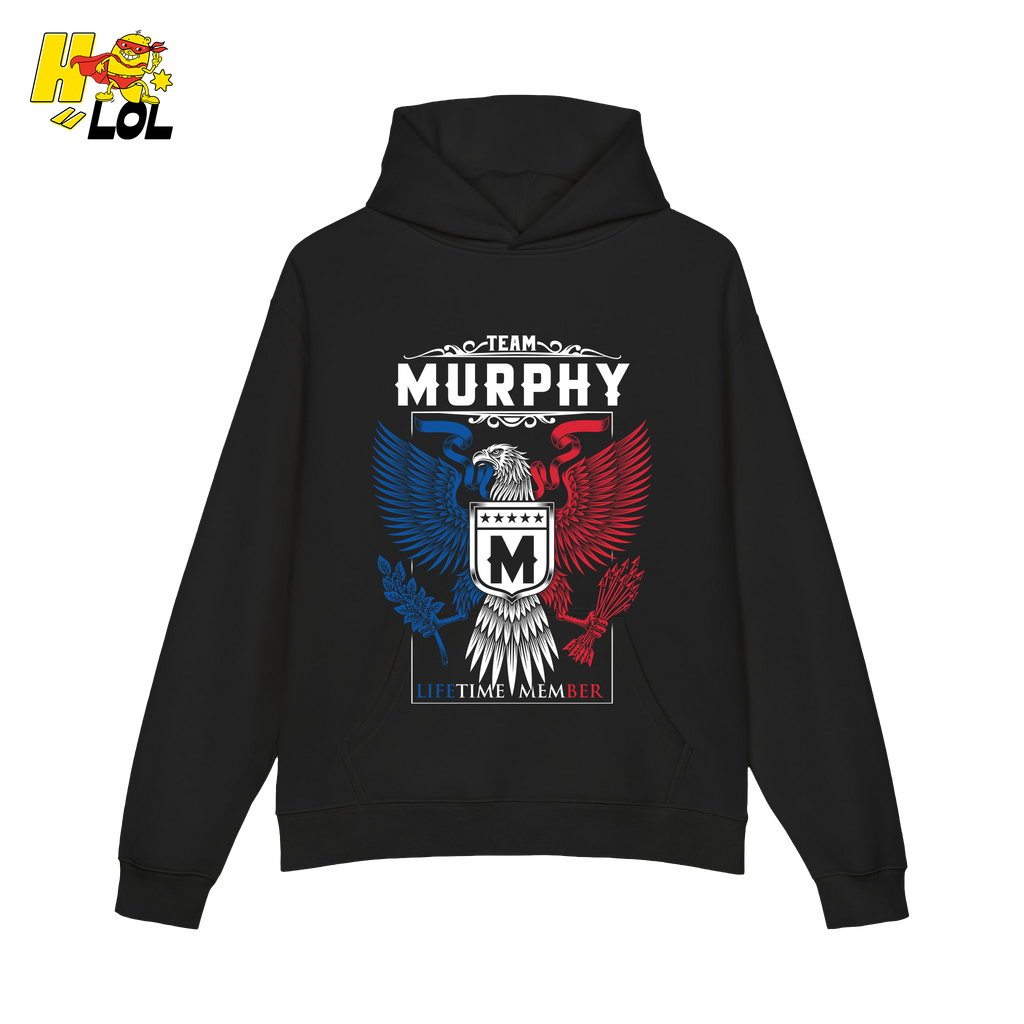 Team Murphy Lifetime Member - Family Name - HQ LOL