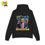 Ice Cold Glass of Deportation Shirt Funny Political Meme Shirt - HQLOL