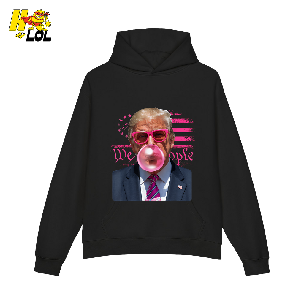 Trump Bubblegum Shirt Funny Graphic Shirt - HQLOL