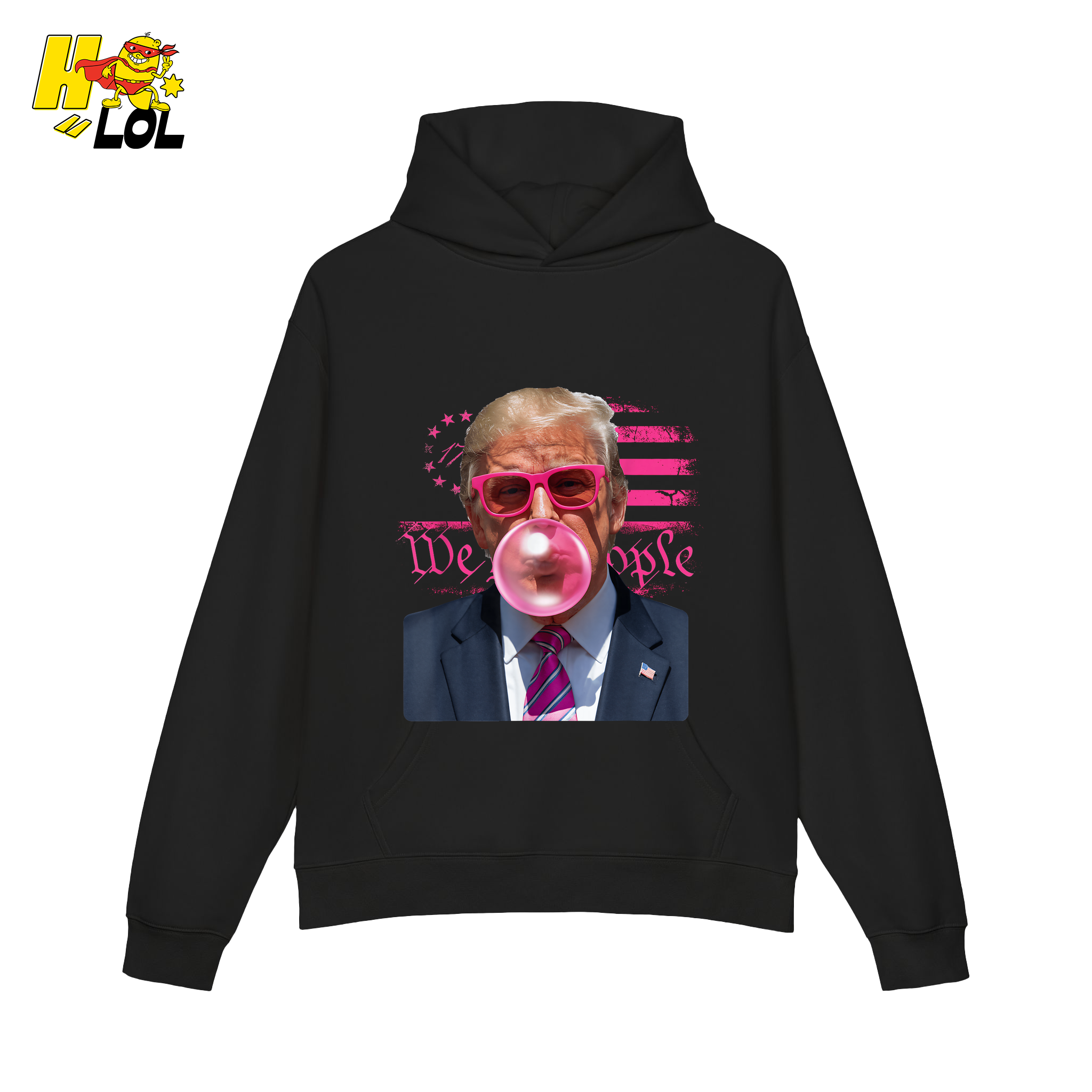 Trump Bubblegum Shirt Funny Graphic Shirt - HQLOL