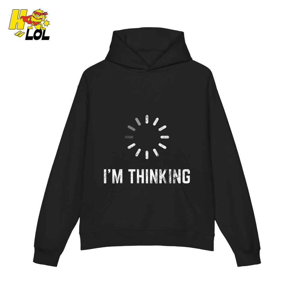 I’m Thinking Shirt Funny Loading Spinner Meme Shirt - HQLOL