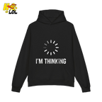 I’m Thinking Shirt Funny Loading Spinner Meme Shirt - HQLOL
