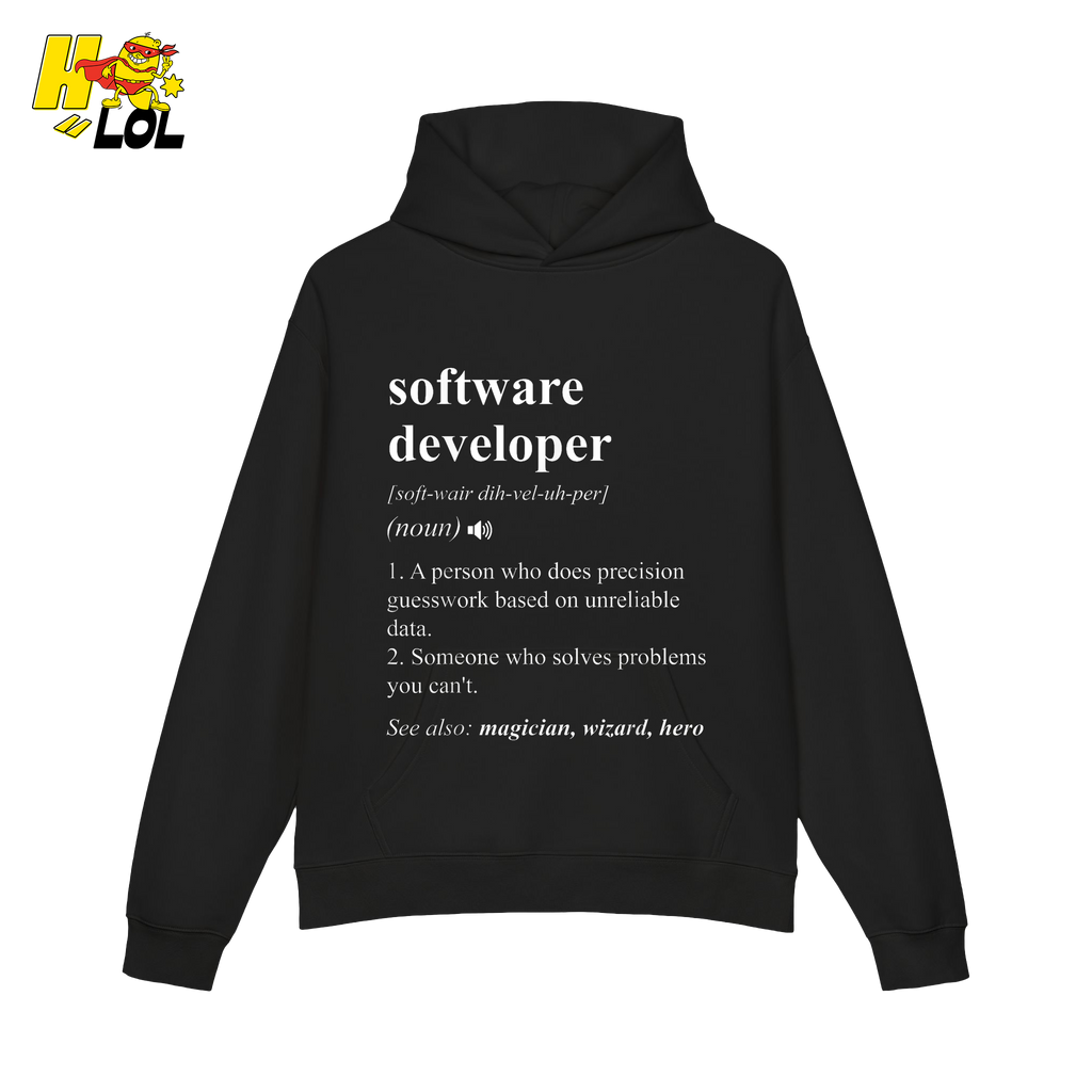 Software Developer Definition Shirt Funny Coding Dictionary Shirt - HQLOL