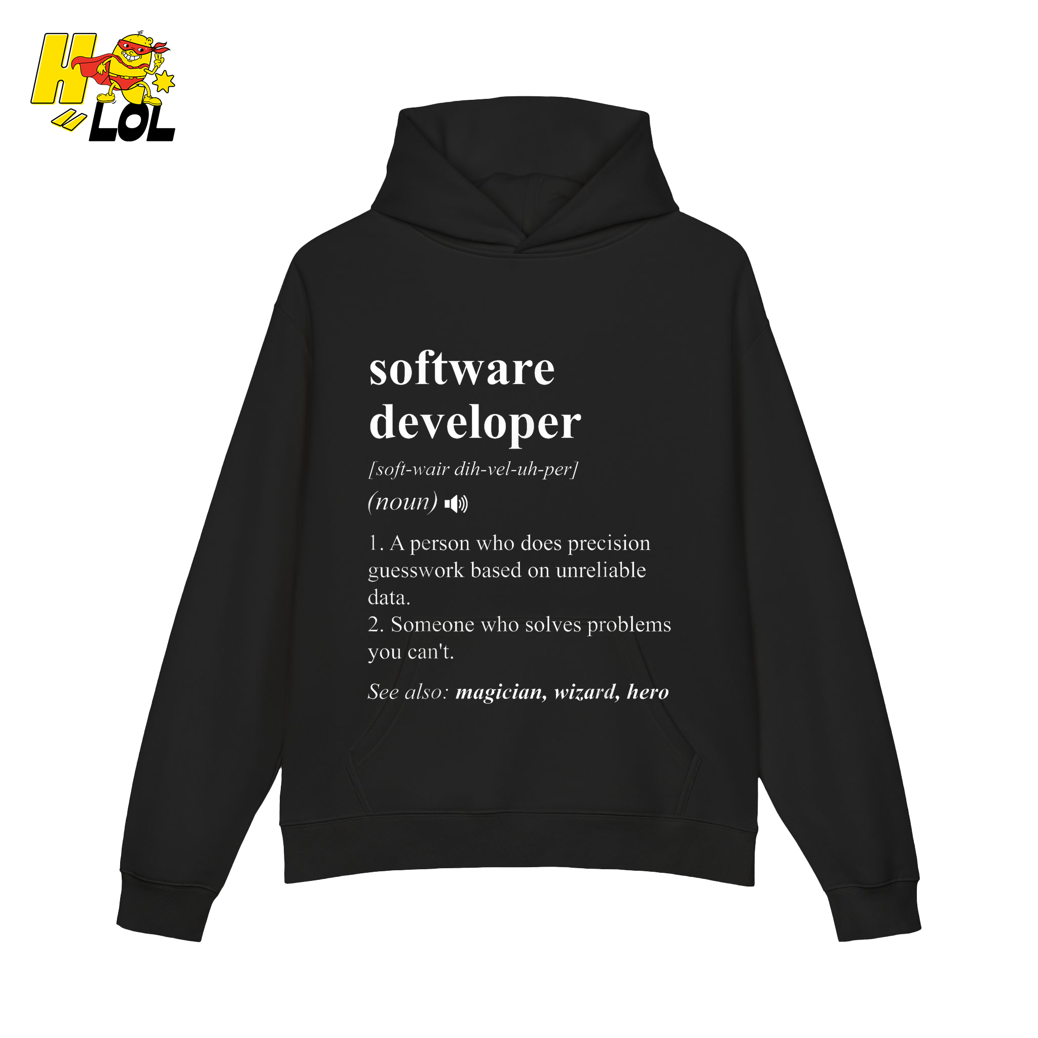 Software Developer Definition Shirt Funny Coding Dictionary Shirt - HQLOL
