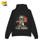 Donald Trump Long Live The King Shirt Patriotic Political Gift - HQLOL