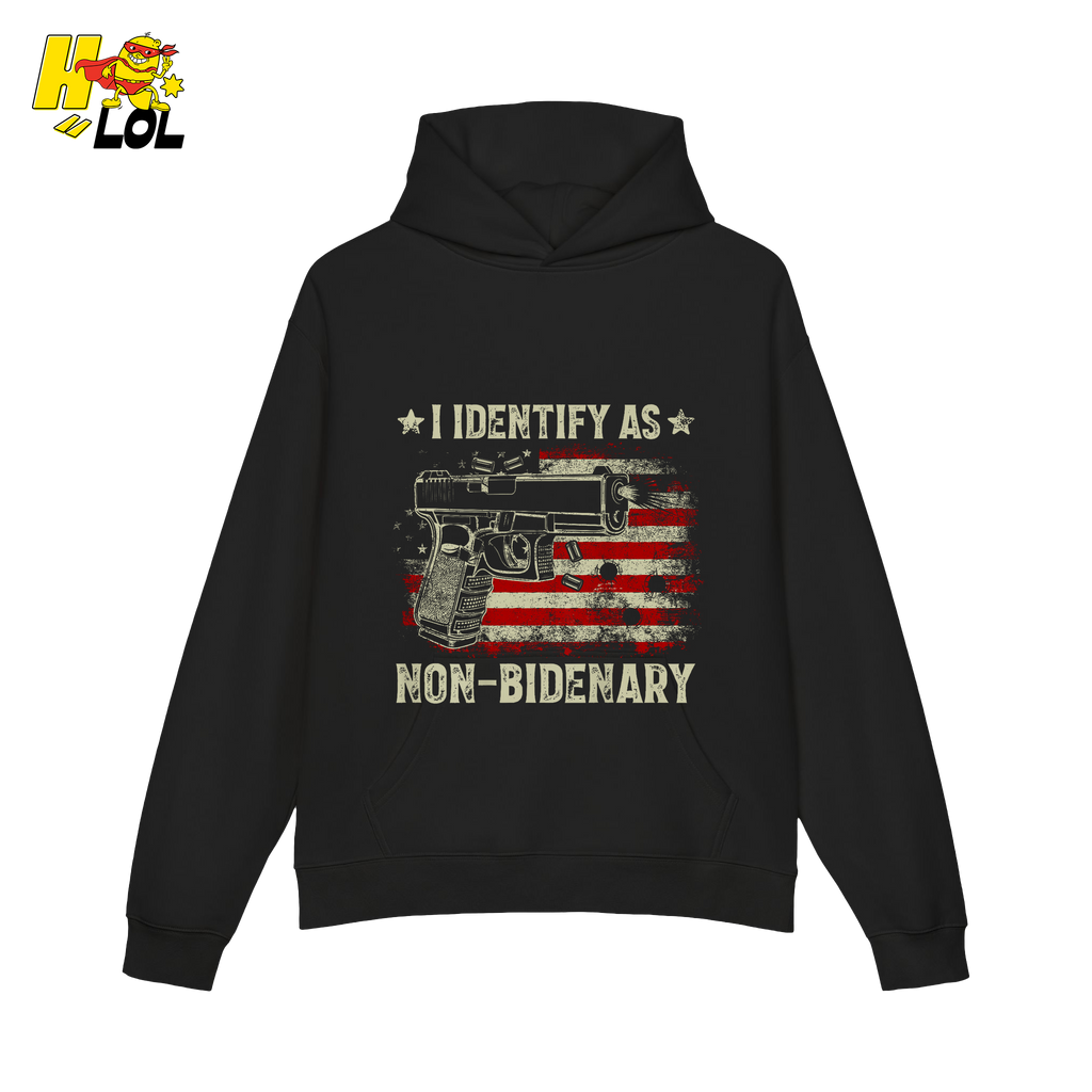 Non-Bidenary Shirt Funny Patriotic Political Satire Shirt - HQLOL