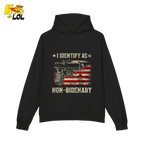 Non-Bidenary Shirt Funny Patriotic Political Satire Shirt - HQLOL