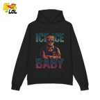 Ice Ice Baby Shirt Funny Meme Graphic Distressed Shirt - HQLOL