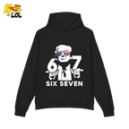 Six Seven Shirt 67 Patriotic Sunglasses Meme Graphic Shirt - HQLOL