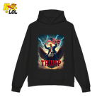 Donald Trump King & Eagle Shirt Patriotic MAGA Gift - HQLOL