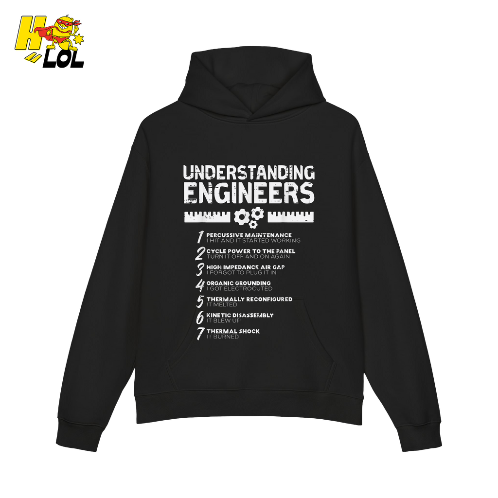 Understanding Engineers Funny Tech Developer Coder Shirt - HQLOL