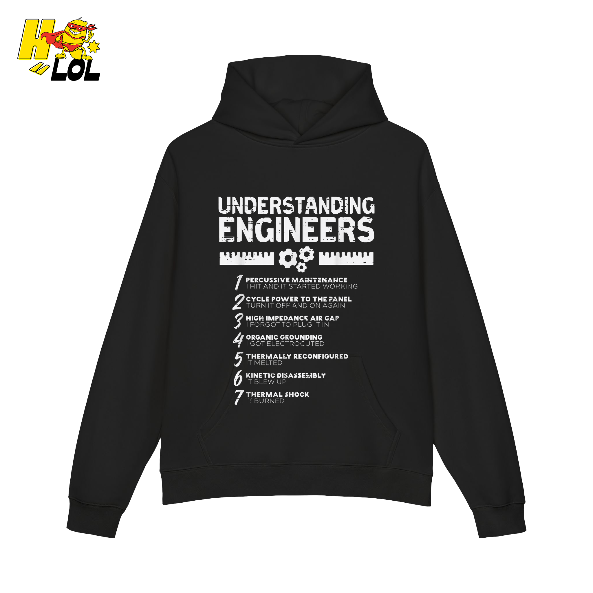 Understanding Engineers Funny Tech Developer Coder Shirt - HQLOL