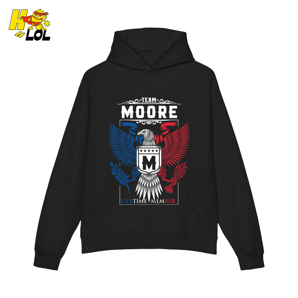 Team Moore Lifetime Member - Family Name - HQ LOL