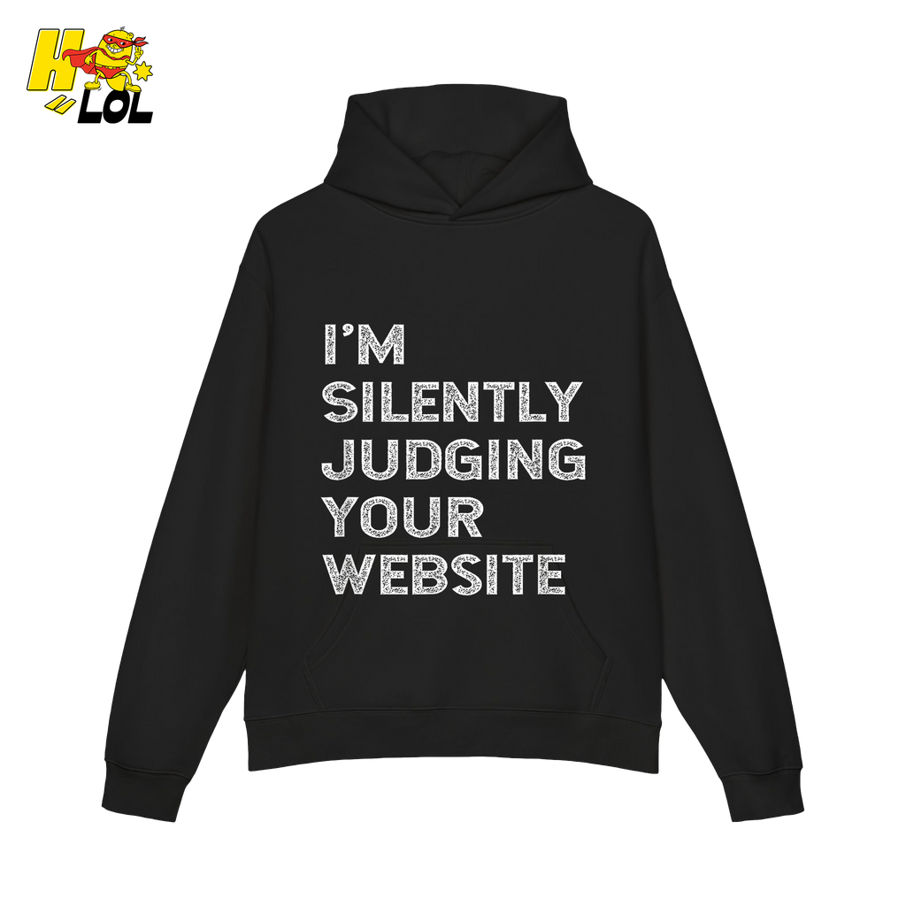 Silently Judging Your Website Shirt Funny Web Developer Shirt - HQLOL