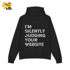 Silently Judging Your Website Shirt Funny Web Developer Shirt - HQLOL