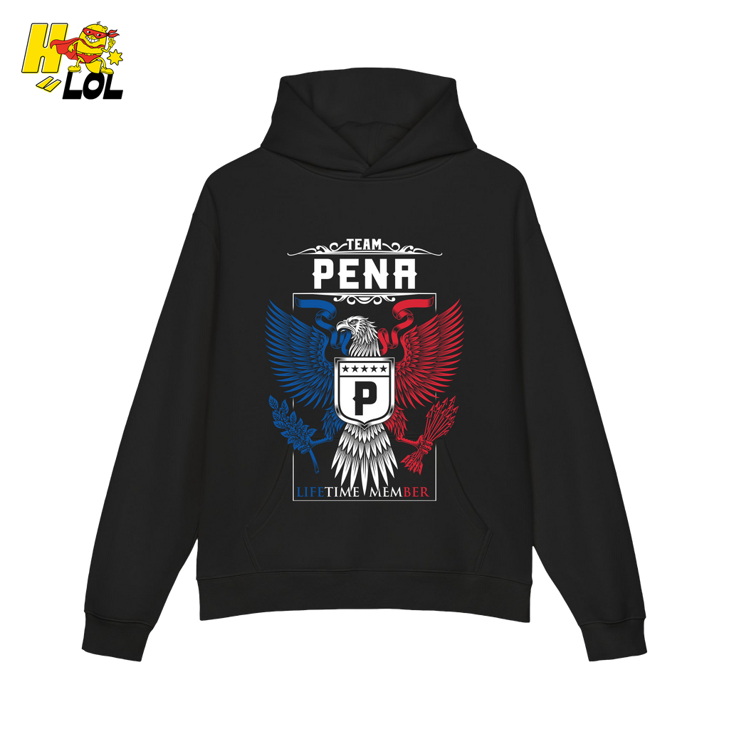 Team Pena Lifetime Member - Family Name - HQ LOL