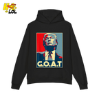 Trump G.O.A.T. Hope Style Iconic Political Tribute Meme Shirt - HQLOL