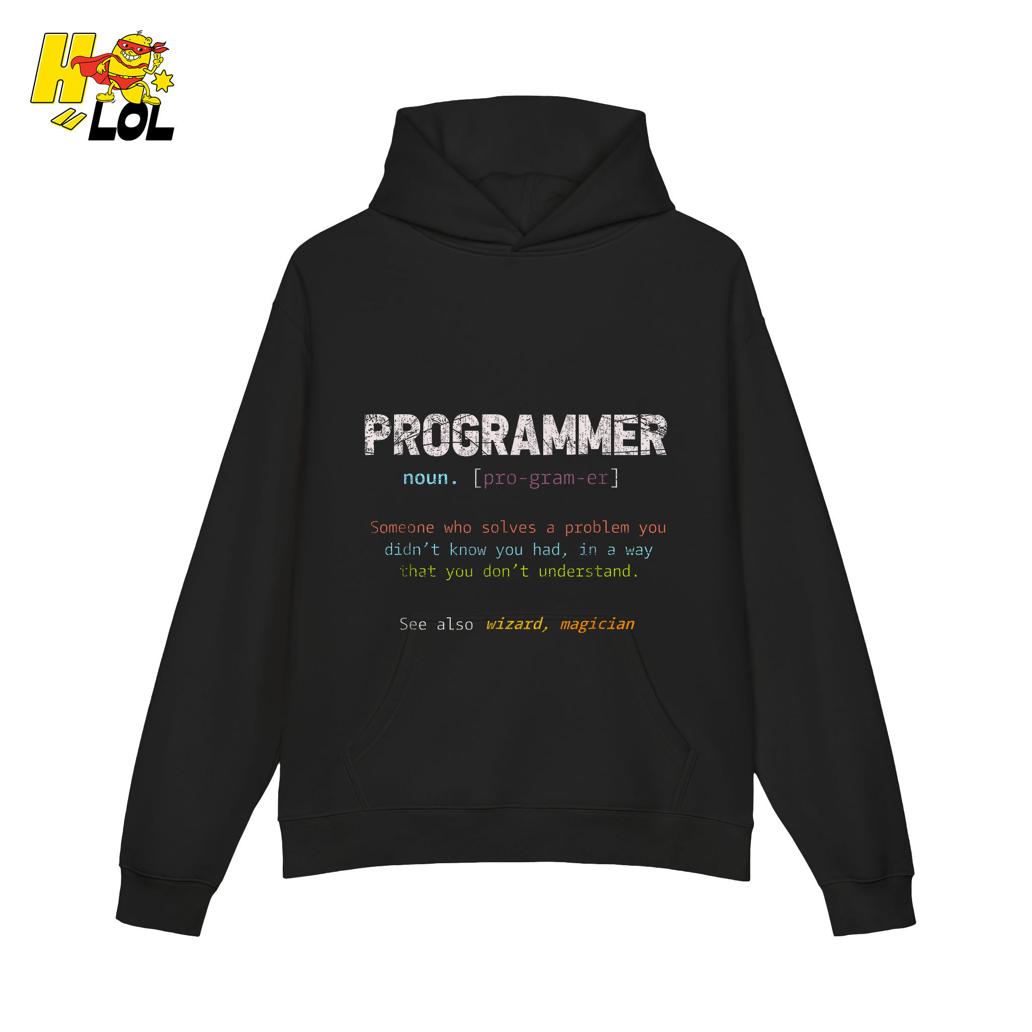 Programmer Definition Shirt Funny Coding Dictionary Shirt - HQLOL