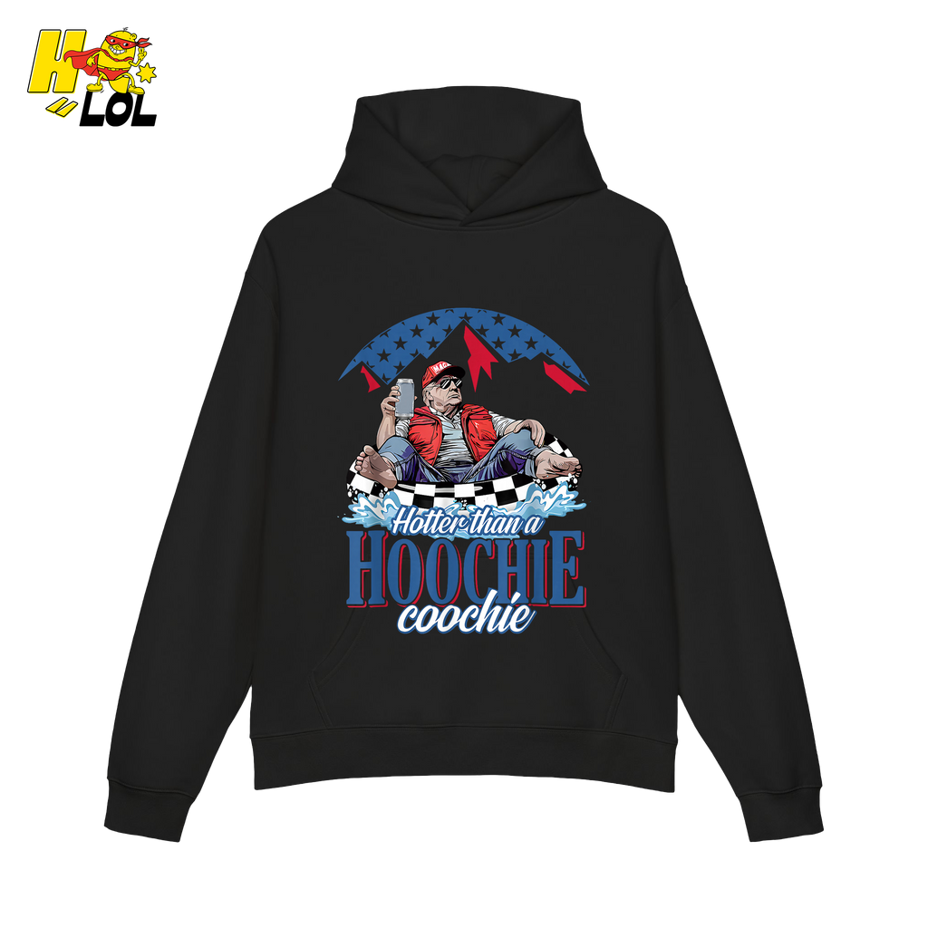 Hotter Than a Hoochie Coochie Shirt Funny Country Saying Shirt - HQLOL