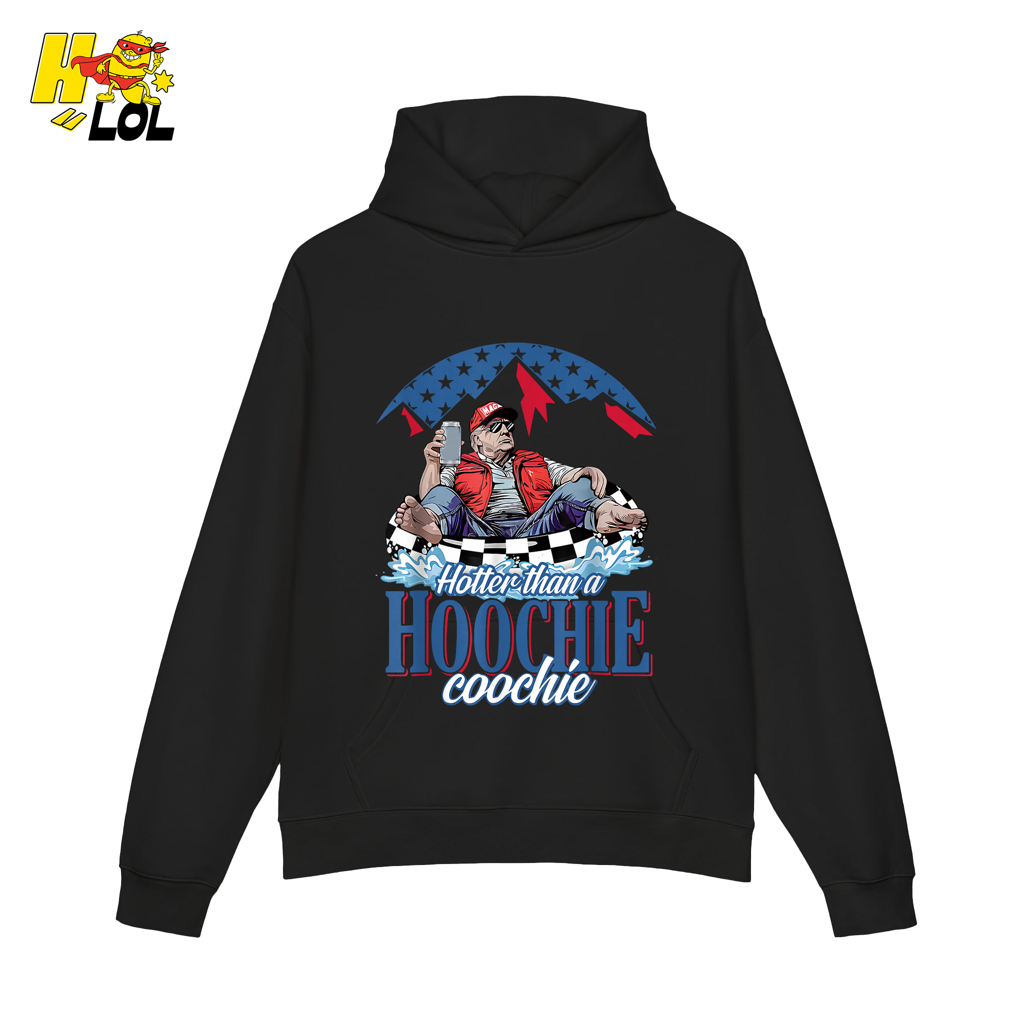 Hotter Than a Hoochie Coochie Shirt Funny Country Saying Shirt - HQLOL