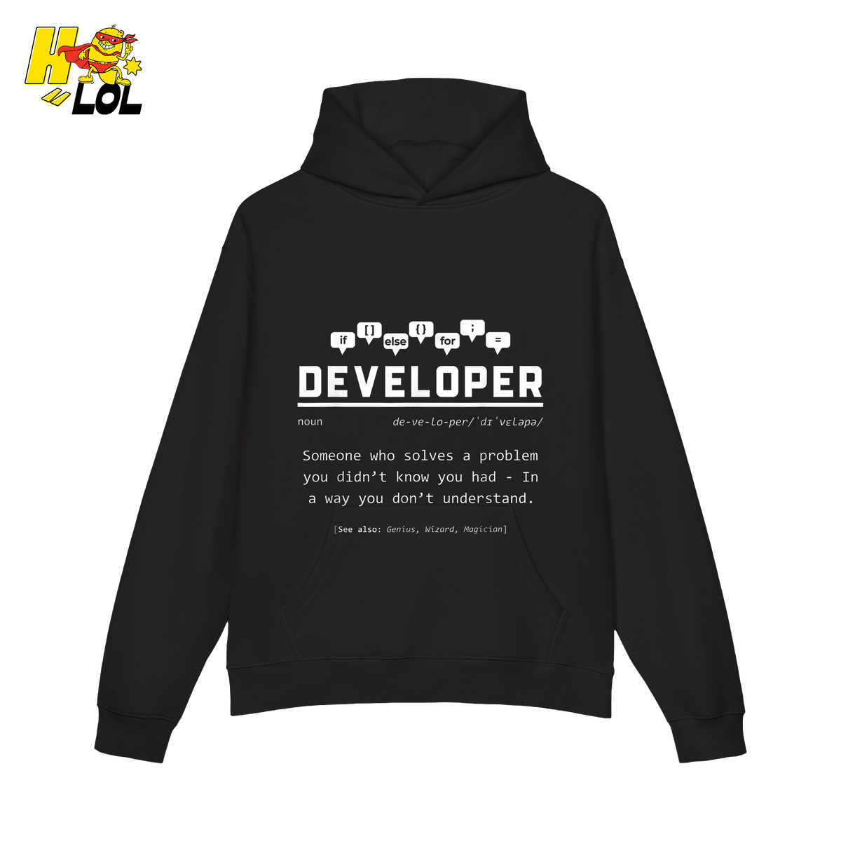 Developer Definition Shirt Funny Programmer Coding Shirt - HQLOL