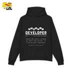 Developer Definition Shirt Funny Programmer Coding Shirt - HQLOL