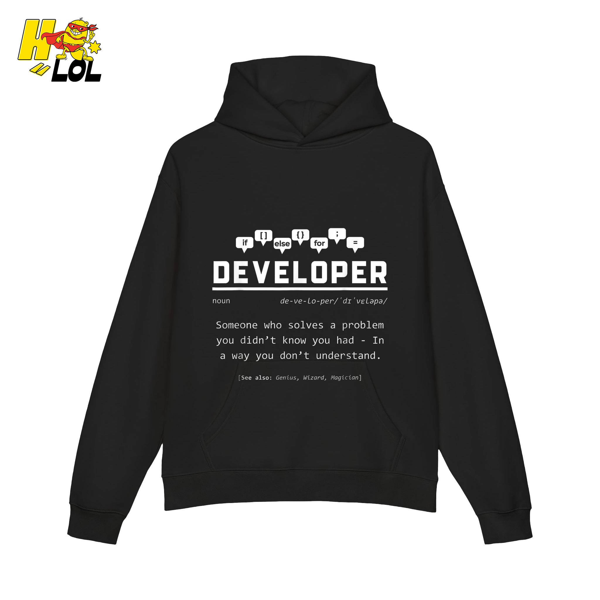 Developer Definition Shirt Funny Programmer Coding Shirt - HQLOL