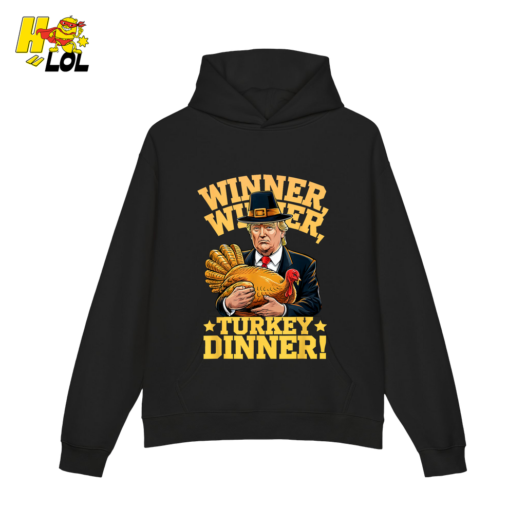Winner Winner Turkey Dinner Shirt Funny Thanksgiving Shirt - HQLOL