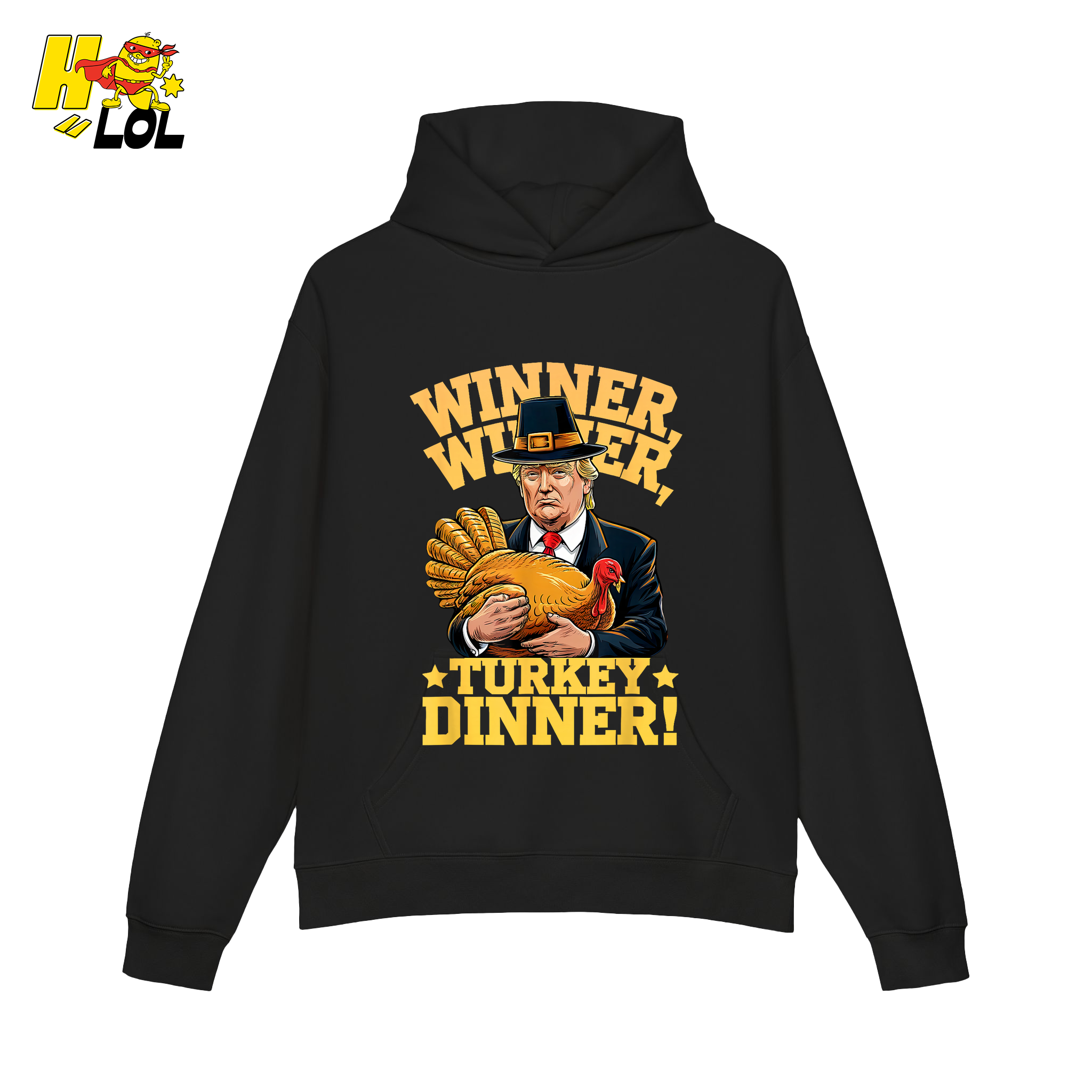 Winner Winner Turkey Dinner Shirt Funny Thanksgiving Shirt - HQLOL