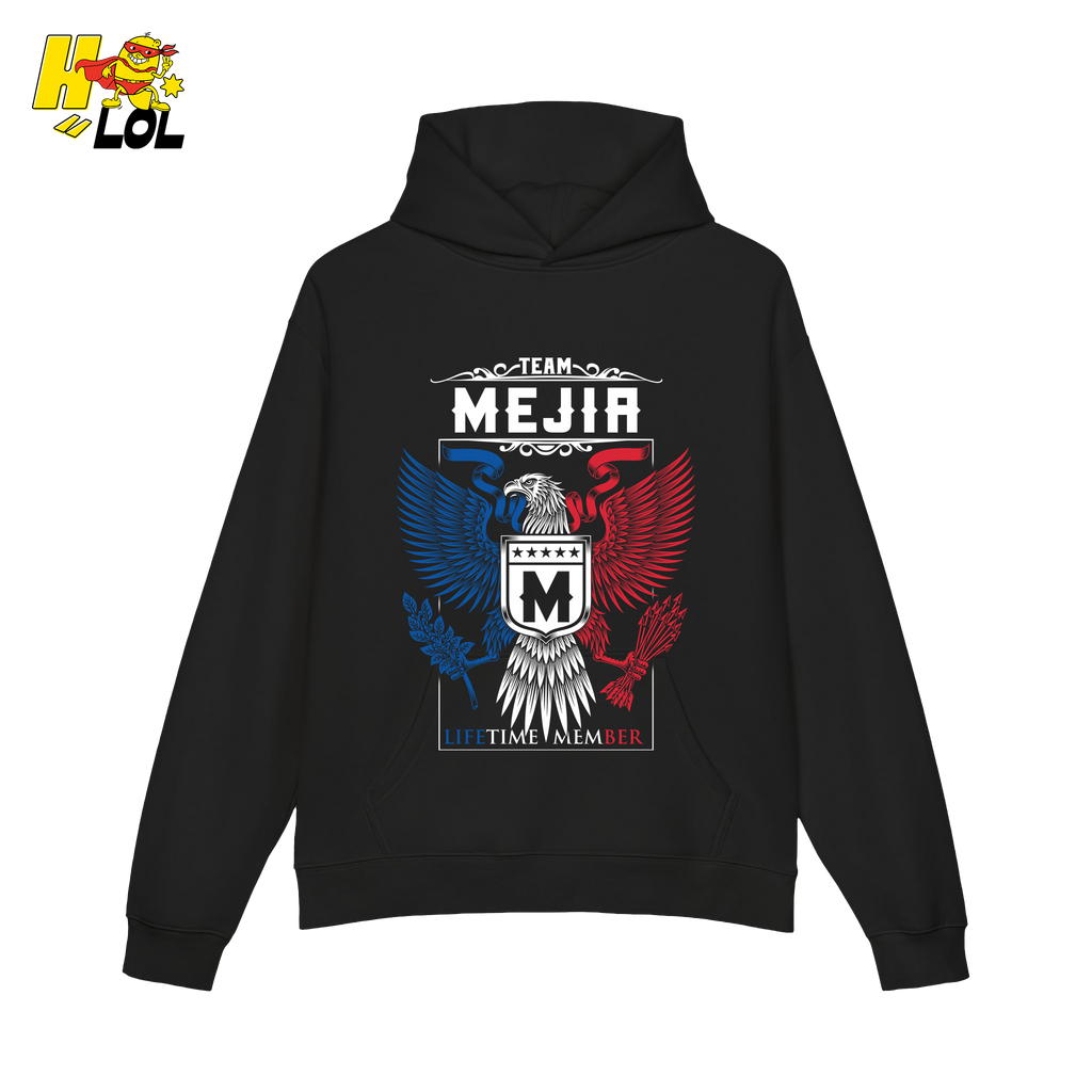 Team Mejia Lifetime Member - Family Name - HQ LOL