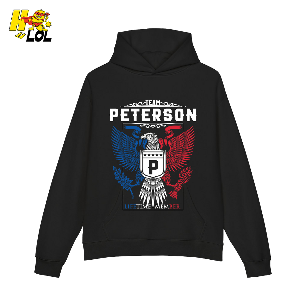 Team Peterson Lifetime Member - Family Name - HQ LOL