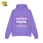 Terrific Papa Trump Style Funny Father's Day Gift Parody Shirt - HQLOL