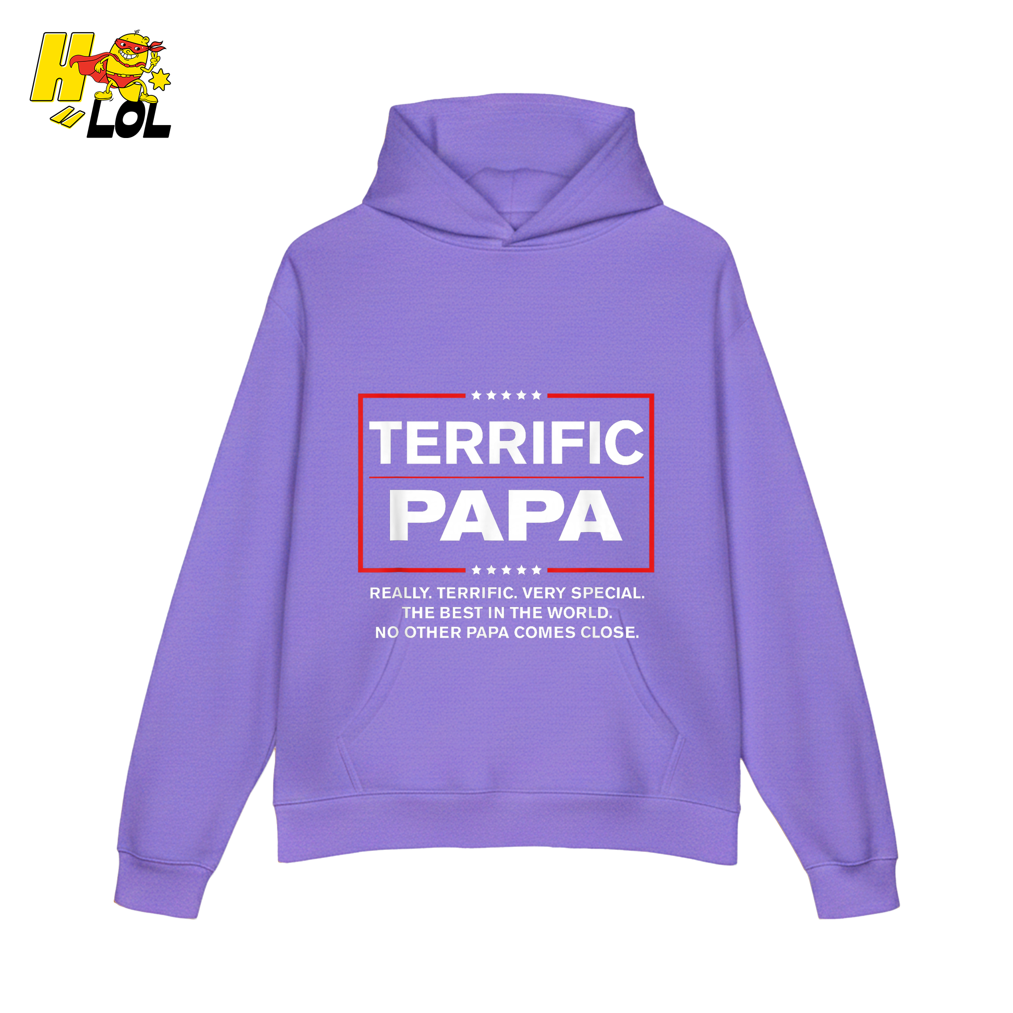 Terrific Papa Trump Style Funny Father's Day Gift Parody Shirt - HQLOL