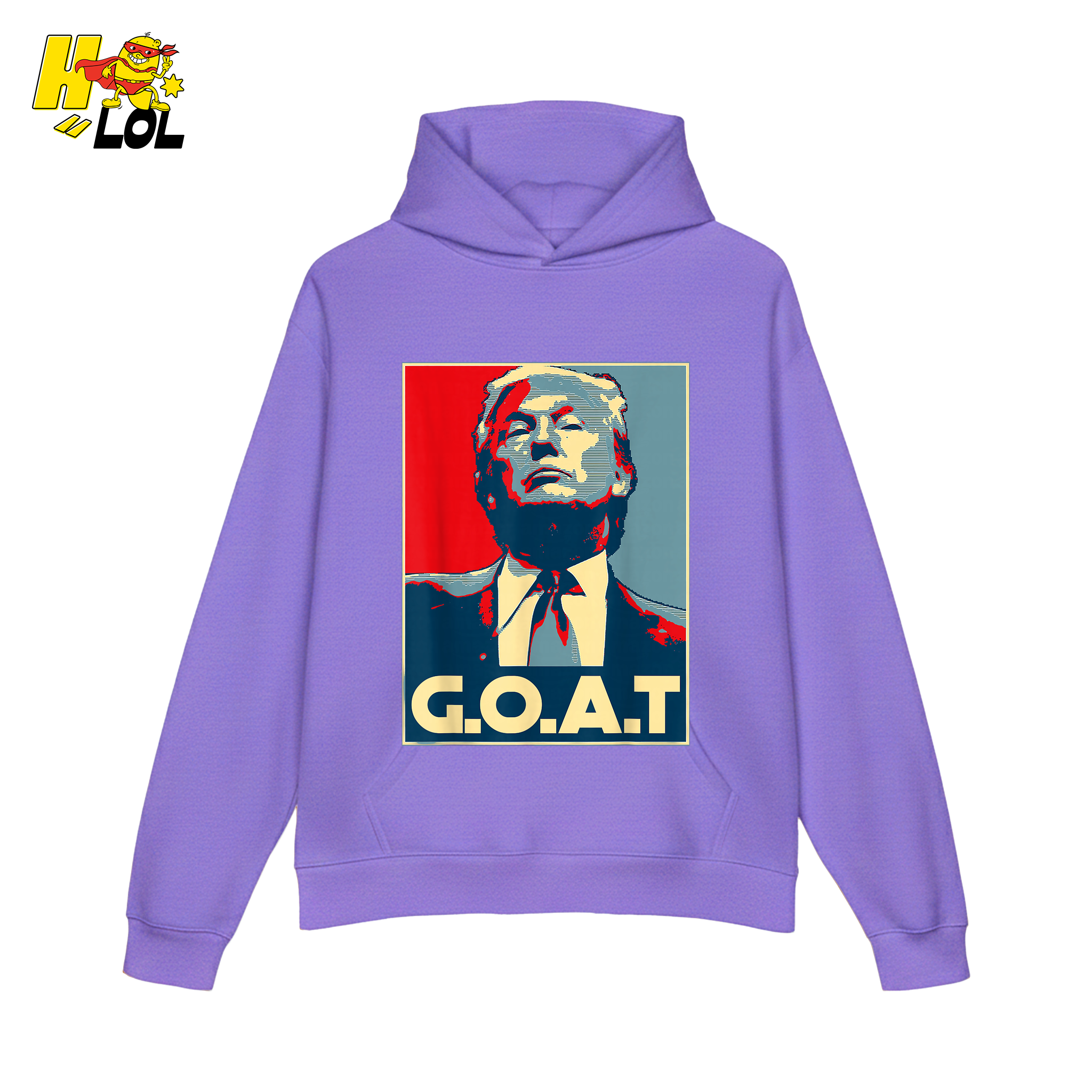 Trump G.O.A.T. Hope Style Iconic Political Tribute Meme Shirt - HQLOL