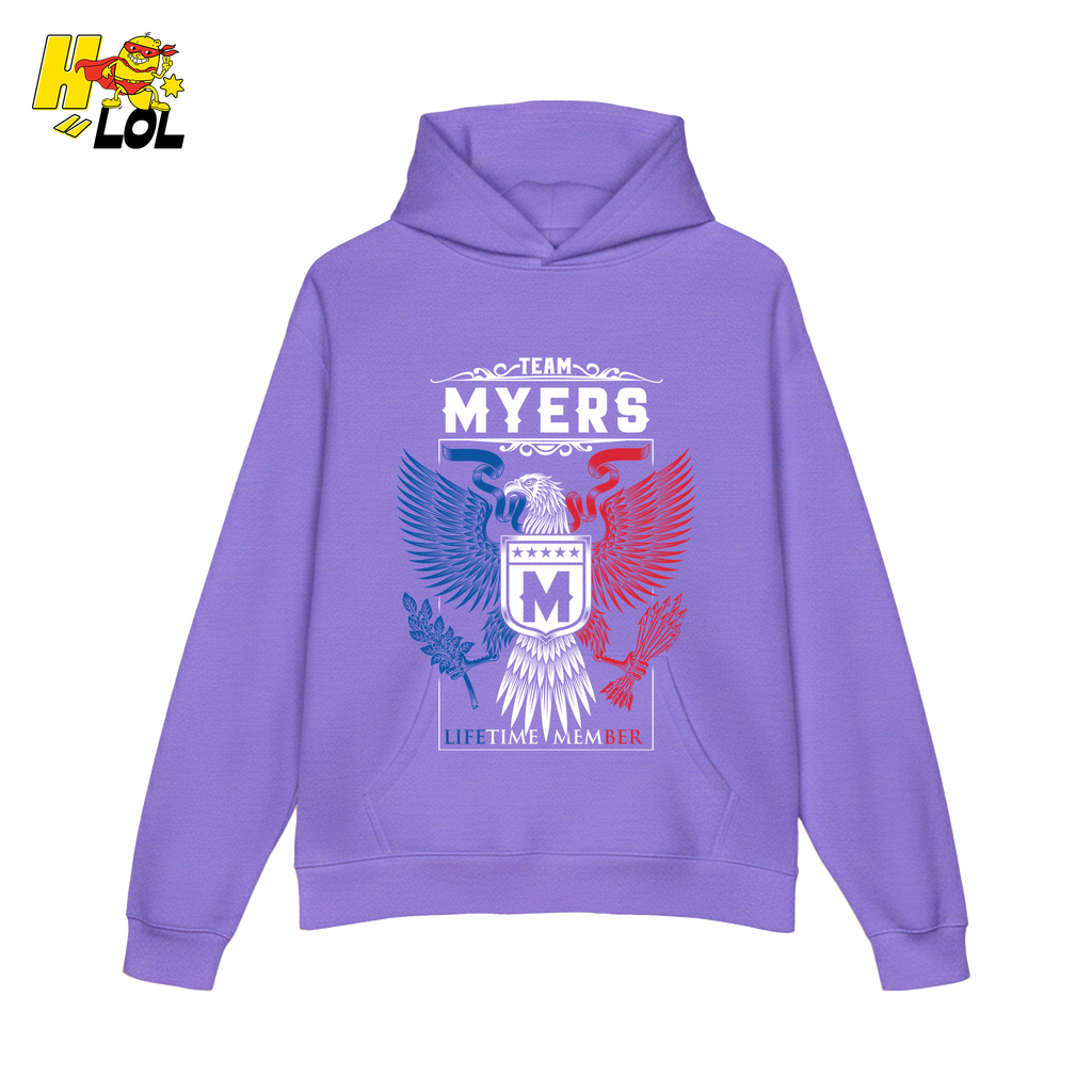 Team Myers Lifetime Member - Family Name - HQ LOL