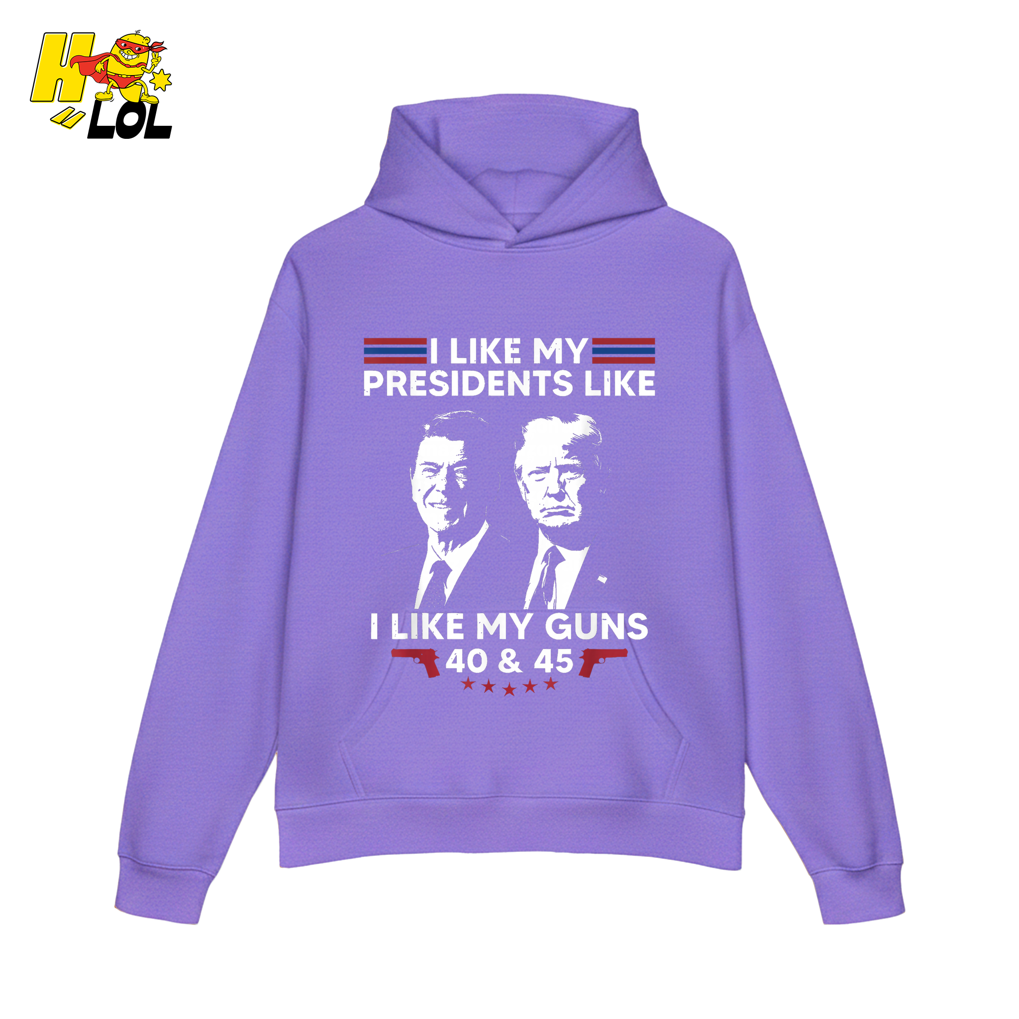 40 45 Presidents Shirt Funny Patriotic Conservative Graphic Shirt - HQLOL