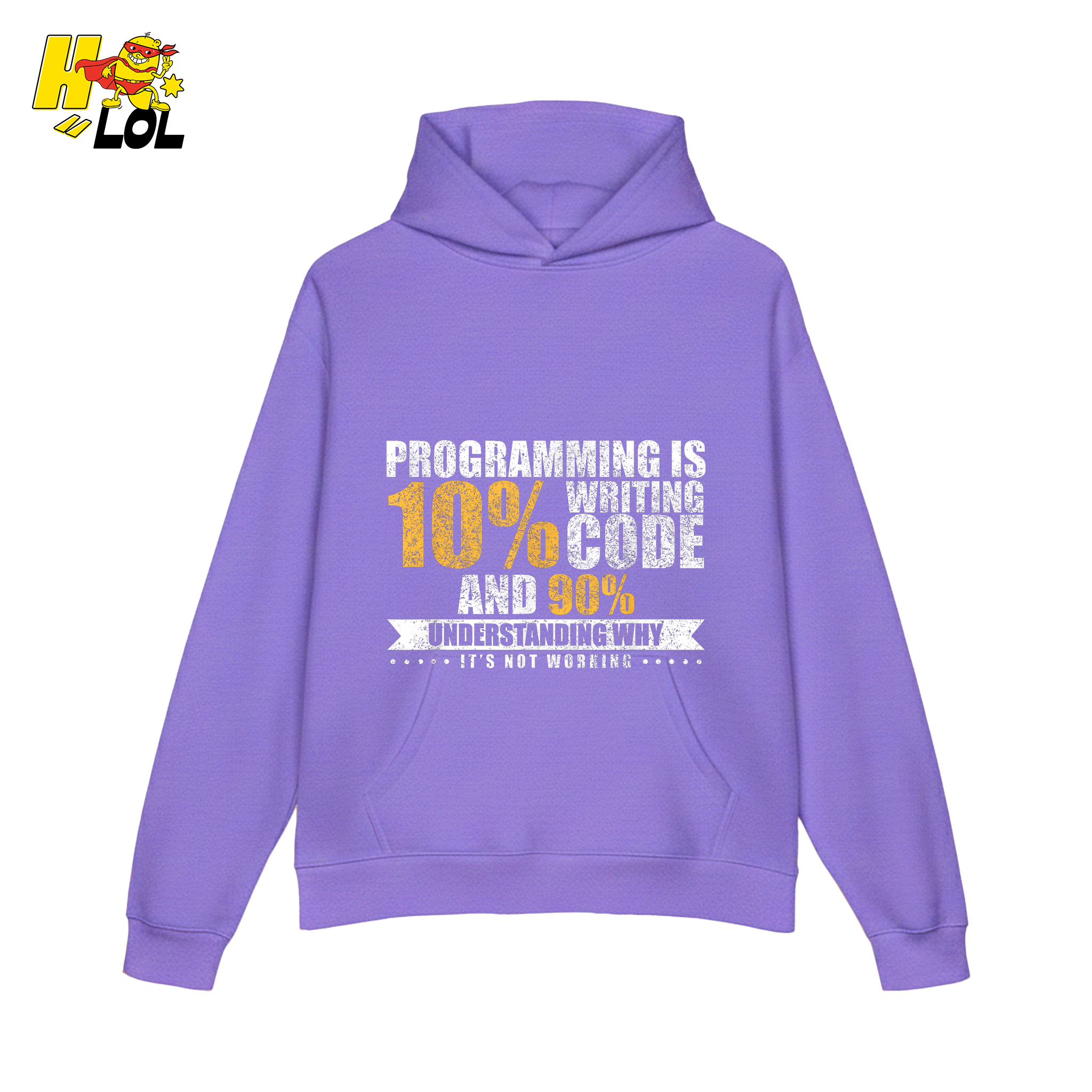 Programming 10% Code 90% Debugging Shirt - HQLOL