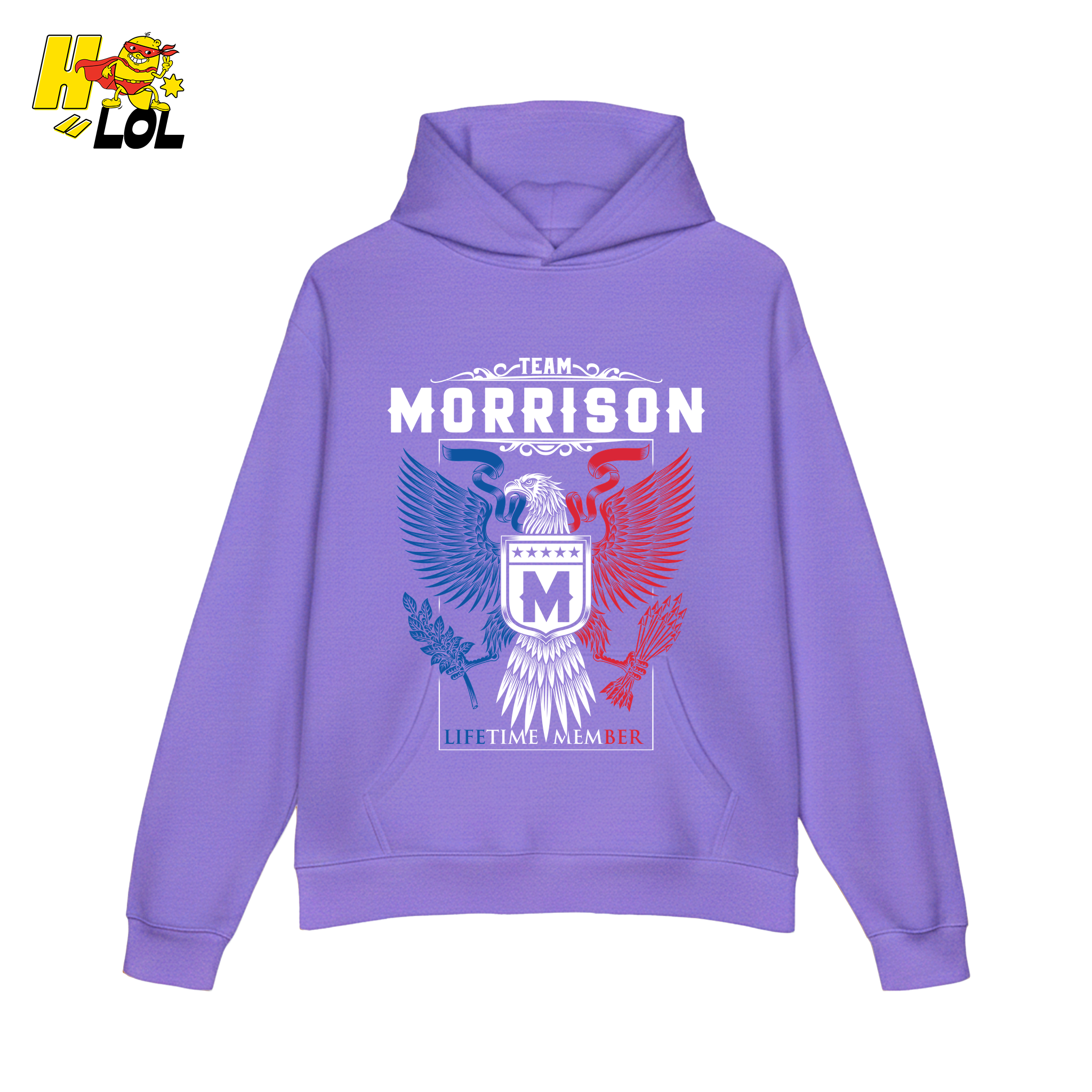 Team Morrison Lifetime Member - Family Name - HQ LOL