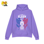 Team Olson Lifetime Member - Family Name - HQ LOL