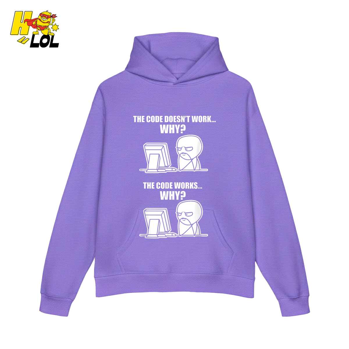 The Code Doesn’t Work Why Shirt Funny Programmer Meme Shirt - HQLOL