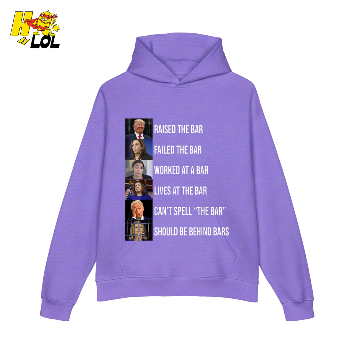 Bar Pun Anti-Democrat Political Meme Funny Sarcastic Shirt - HQLOL