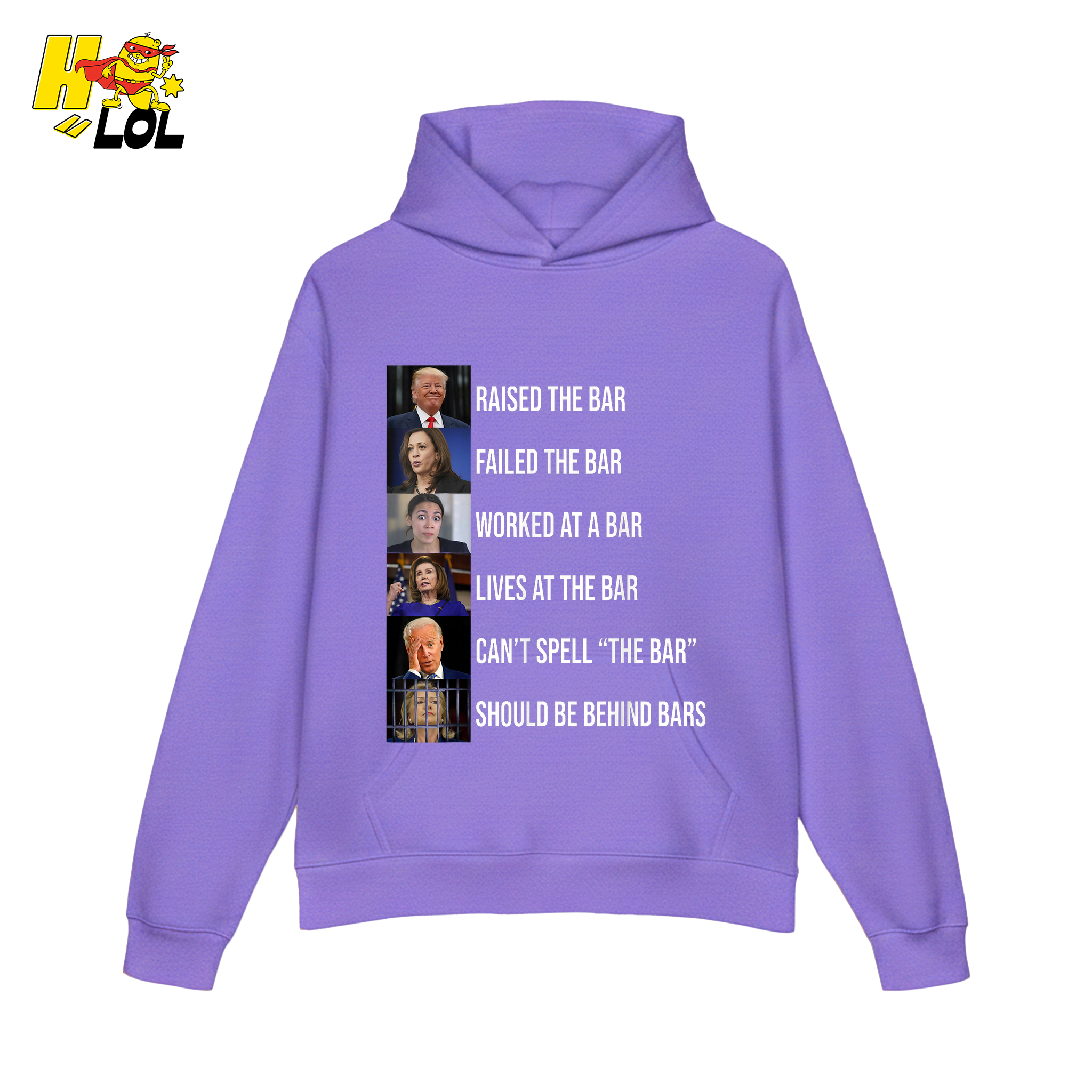 Bar Pun Anti-Democrat Political Meme Funny Sarcastic Shirt - HQLOL