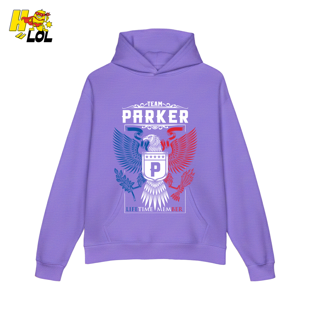 Team Parker Lifetime Member - Family Name - HQ LOL