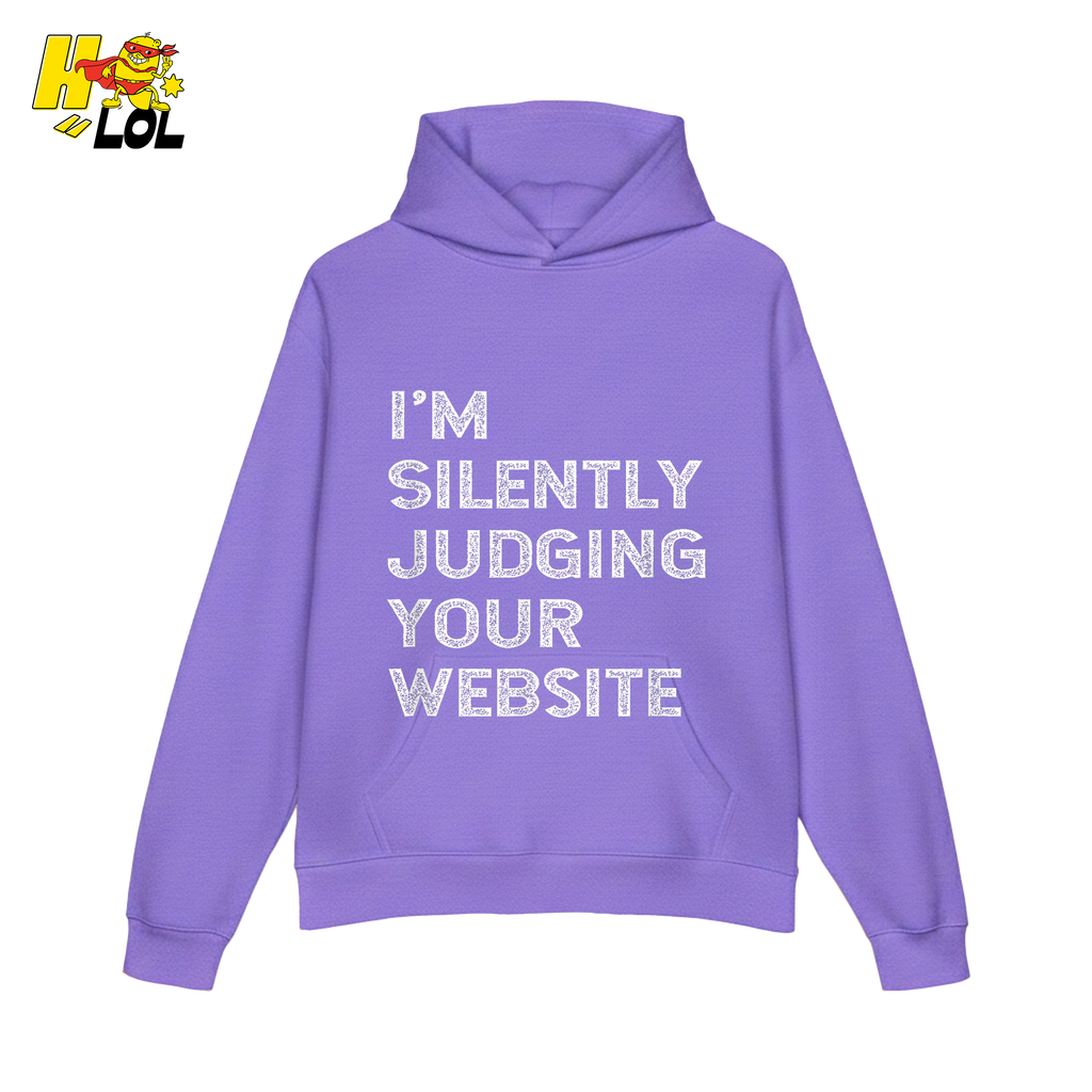Silently Judging Your Website Shirt Funny Web Developer Shirt - HQLOL