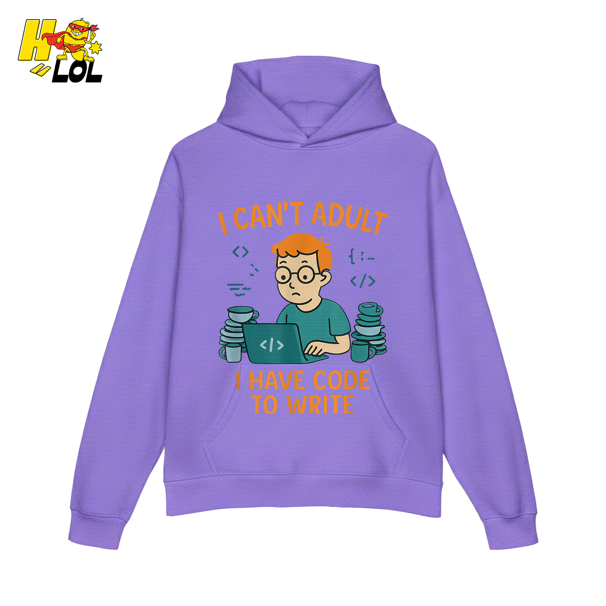 I Can’t Adult I Have Code To Write Shirt Funny Programmer Gift - HQLOL