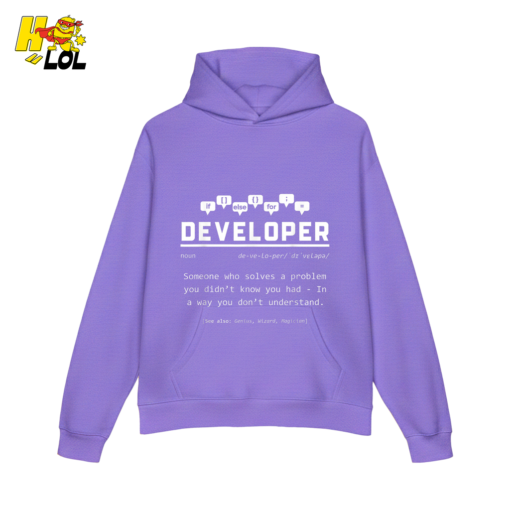 Developer Definition Shirt Funny Programmer Coding Shirt - HQLOL