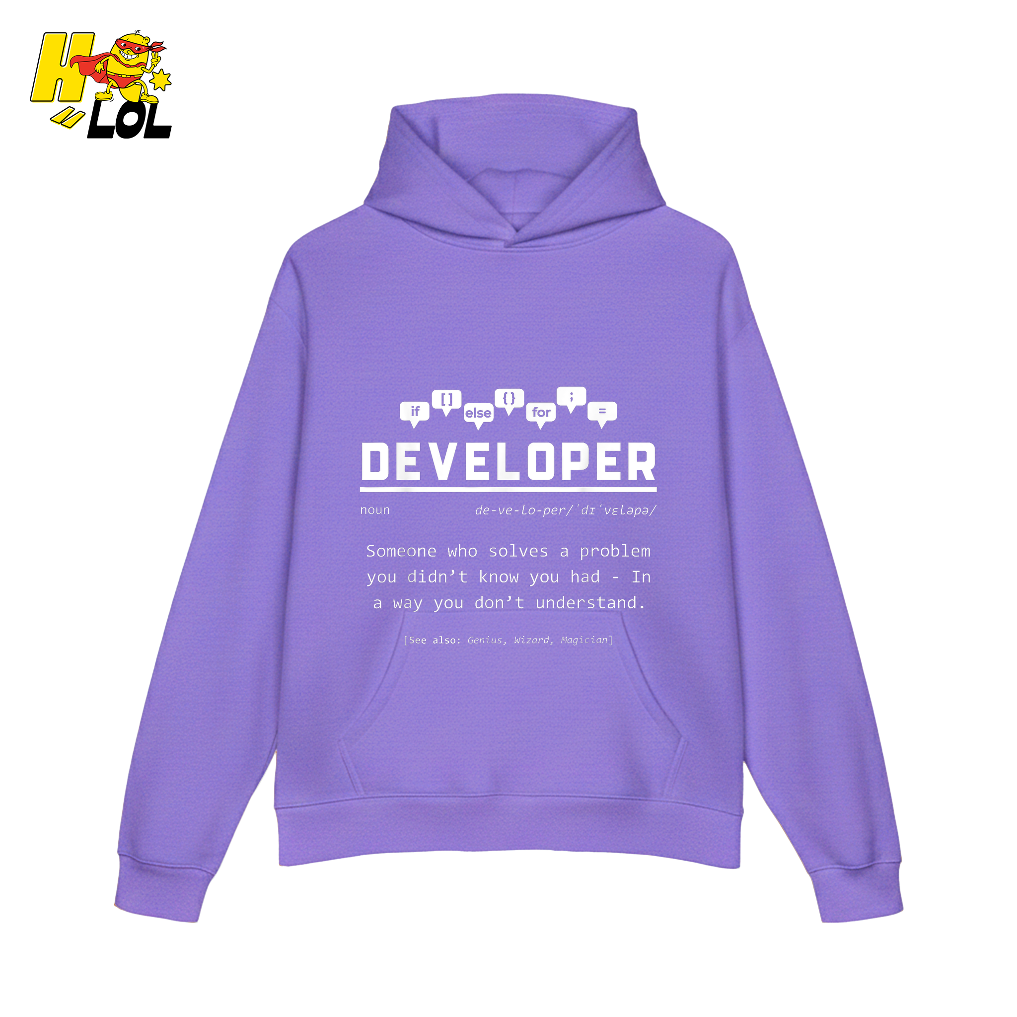 Developer Definition Shirt Funny Programmer Coding Shirt - HQLOL