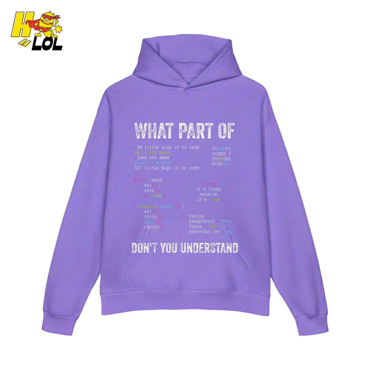 What Part of Don’t You Understand Shirt Funny Coding Programmer - HQLOL