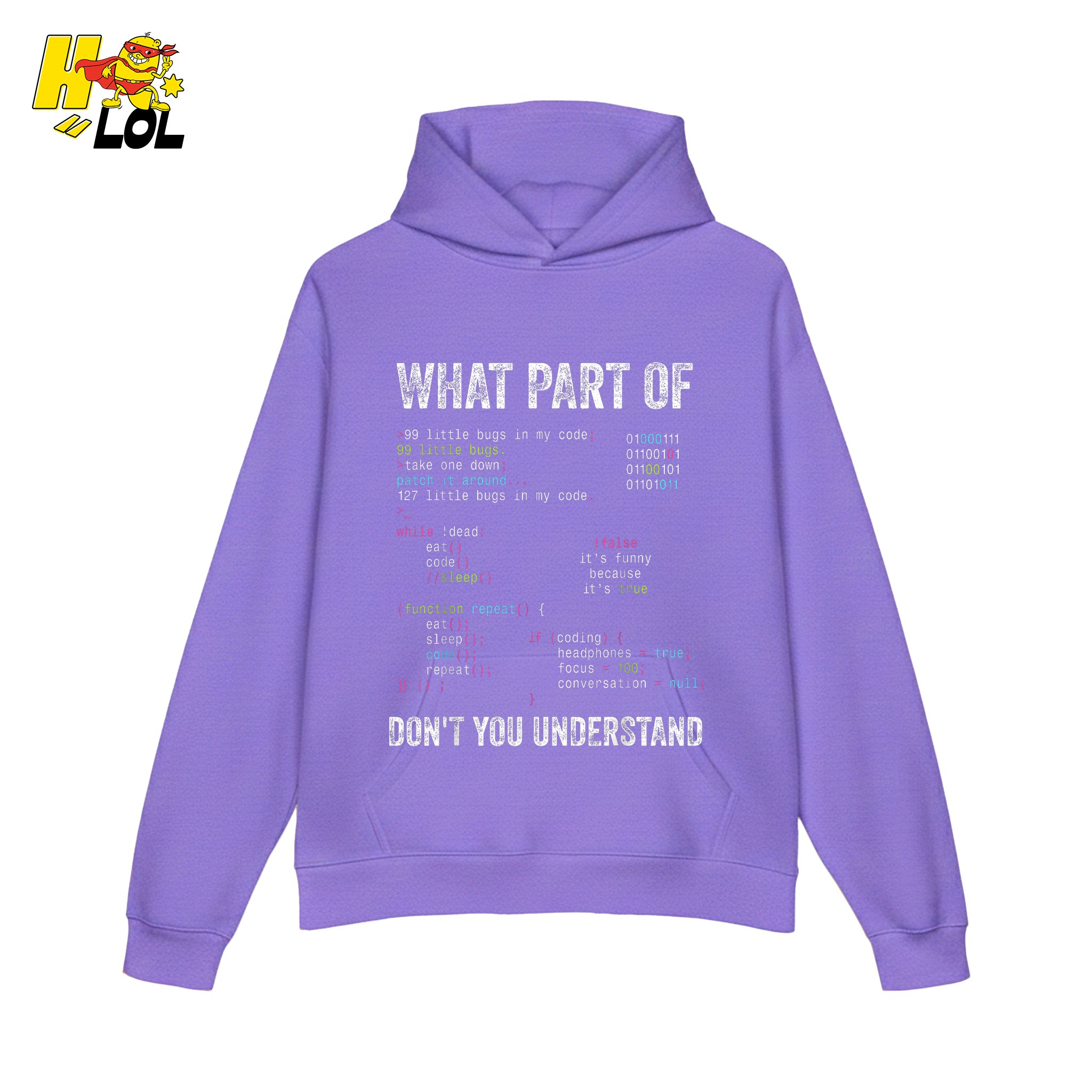 What Part of Don’t You Understand Shirt Funny Coding Programmer - HQLOL
