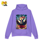 Donald Trump King & Eagle Shirt Patriotic MAGA Gift - HQLOL